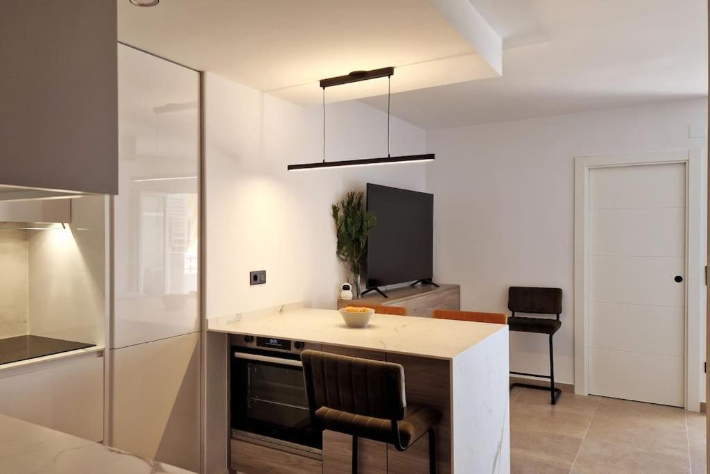 Calasol - Moderno Apartamento En Cala De Finestrat Benidorm Esterno foto
