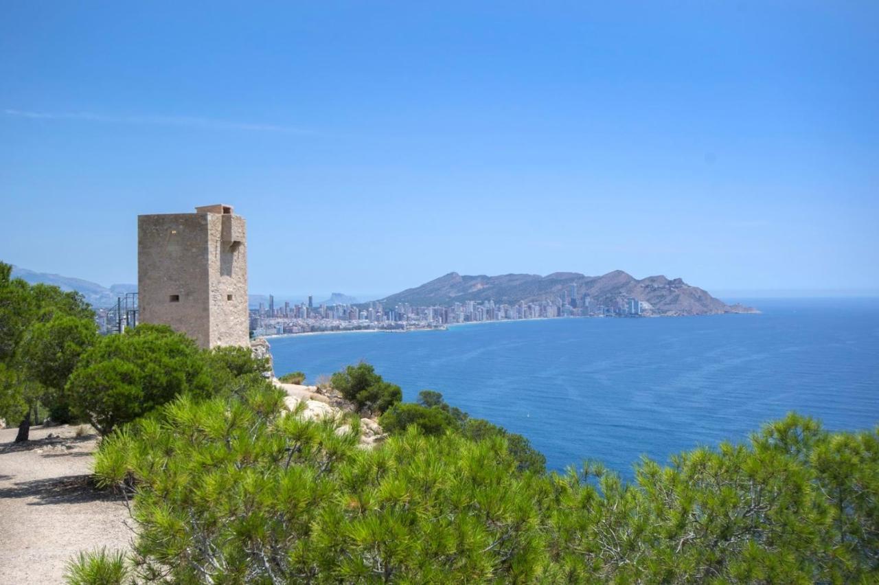 Calasol - Moderno Apartamento En Cala De Finestrat Benidorm Esterno foto
