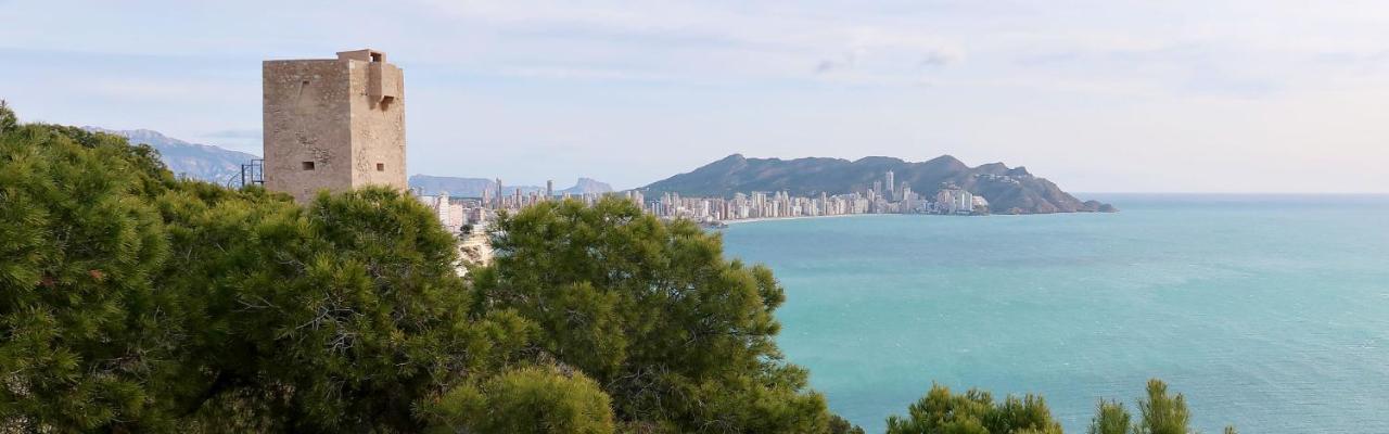 Calasol - Moderno Apartamento En Cala De Finestrat Benidorm Esterno foto