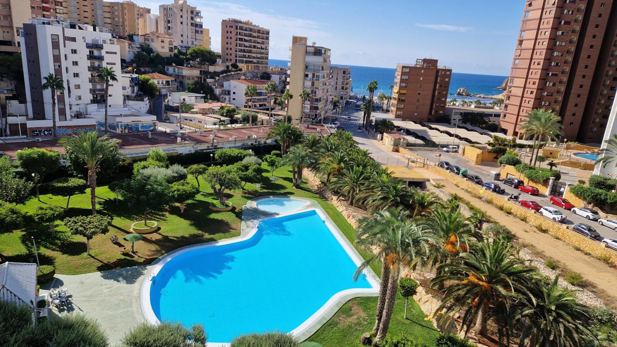 Calasol - Moderno Apartamento En Cala De Finestrat Benidorm Esterno foto