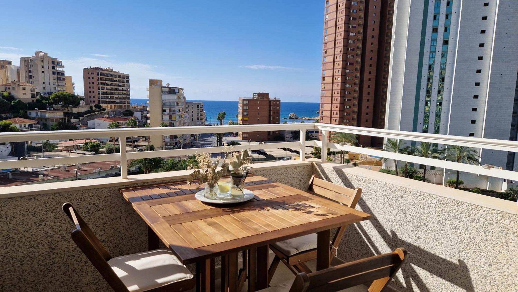 Calasol - Moderno Apartamento En Cala De Finestrat Benidorm Esterno foto